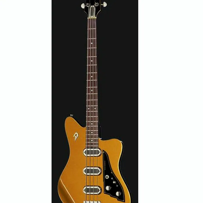 Duesenberg Triton Bass Goldtop – photo 4