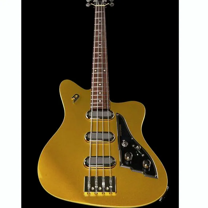 Duesenberg Triton Bass Goldtop – photo 10
