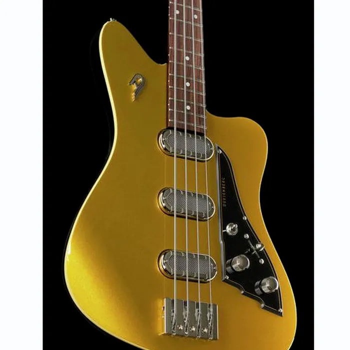 Duesenberg Triton Bass Goldtop – photo 12