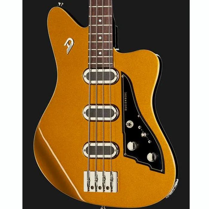 Duesenberg Triton Bass Goldtop – photo 6