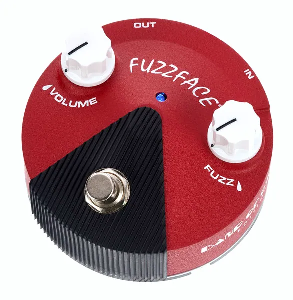 Dunlop Band of Gypsys Fuzz Face Mini - Photos, Tests & Avis