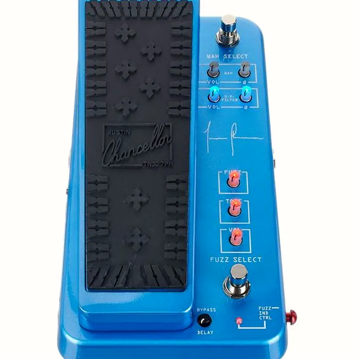 Dunlop JTC95 Justin Chancellor Wah – photo 5