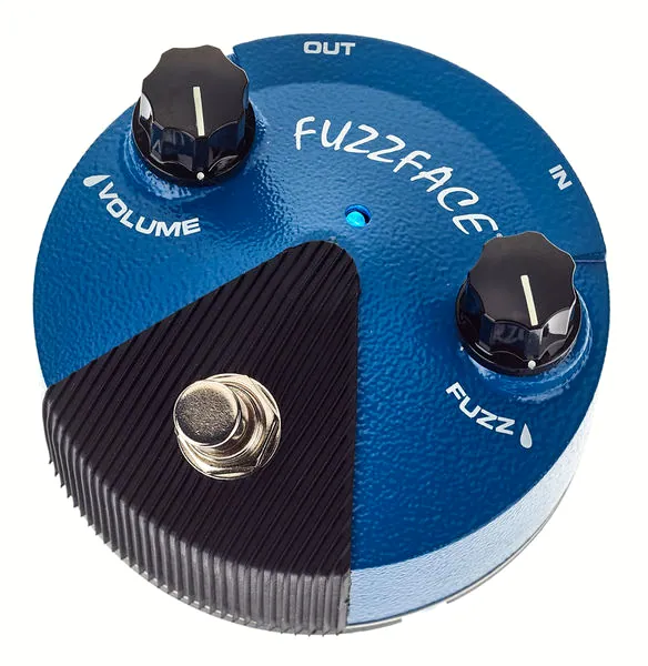 Dunlop Silicon Fuzz Face Mini Blue - Photos, Tests & Avis
