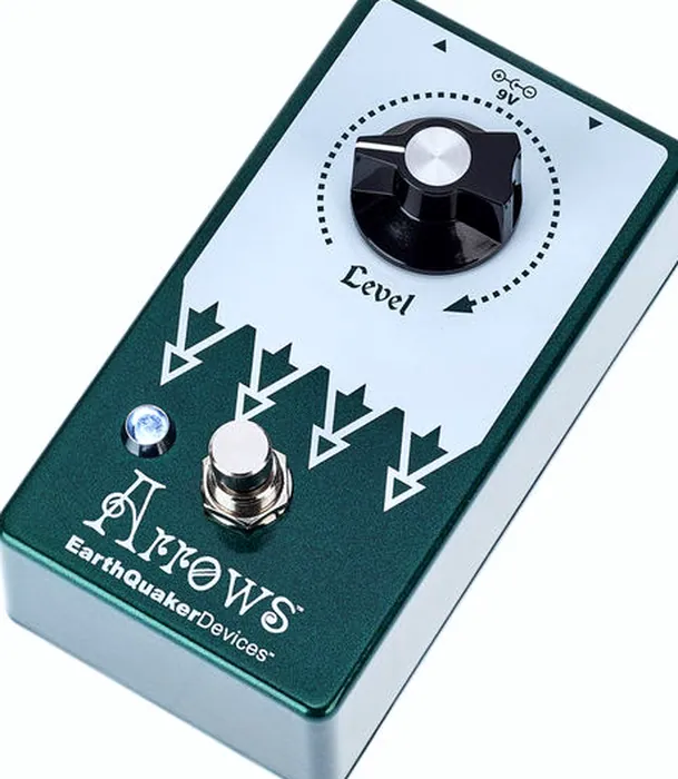 EarthQuaker Devices Arrows V2 Pre-Amp Booster