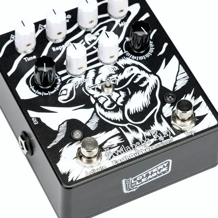 EarthQuaker Devices Avalanche Run V2 League Ed. – photo 5