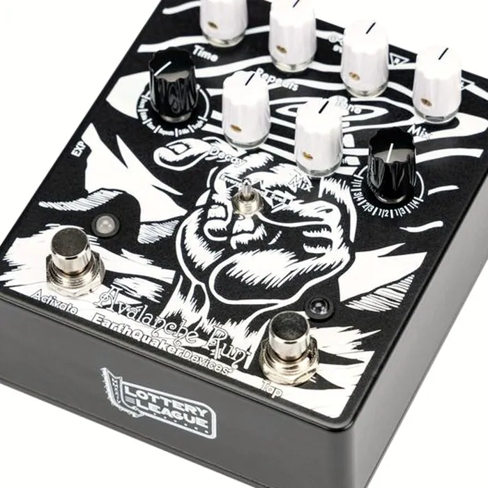 EarthQuaker Devices Avalanche Run V2 League Ed. – photo 2