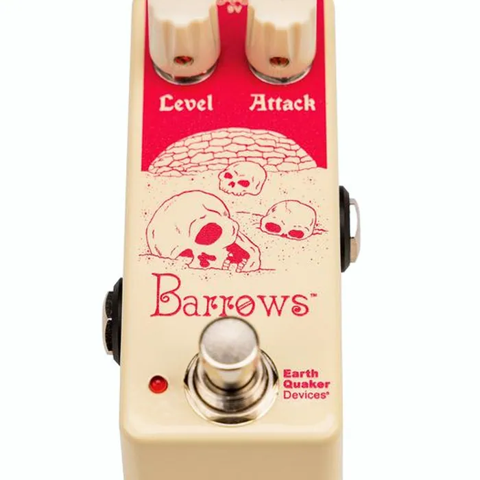 EarthQuaker Devices Barrows Fuzz Attacker – photo 4