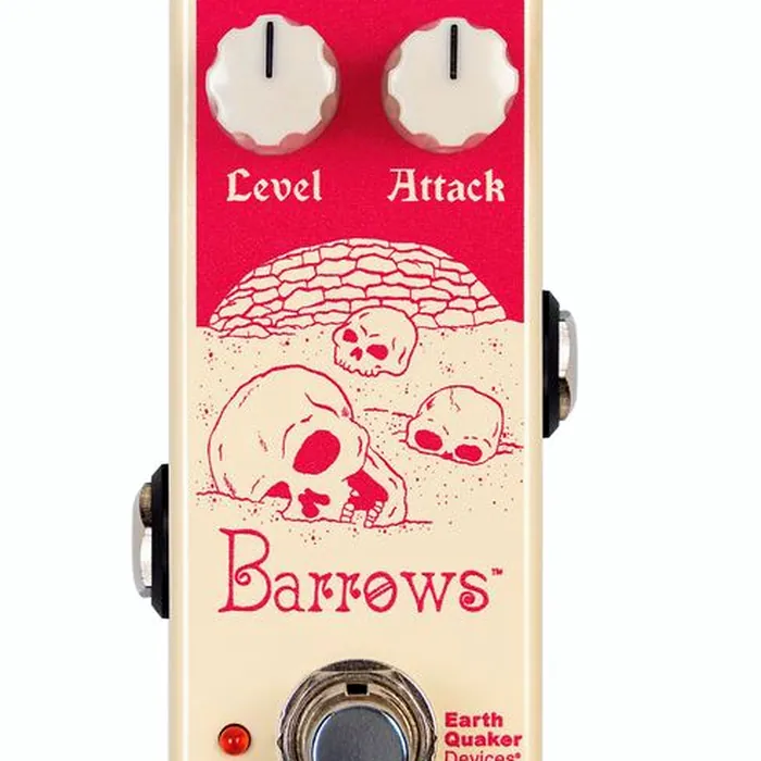 EarthQuaker Devices Barrows Fuzz Attacker – photo 6