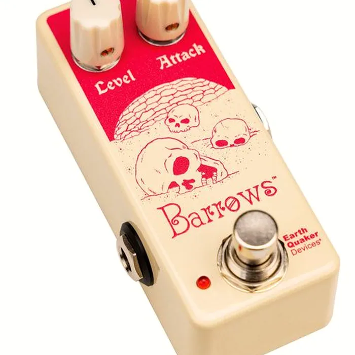EarthQuaker Devices Barrows Fuzz Attacker – photo 5