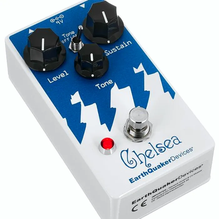 EarthQuaker Devices Chelsea - Low End Fuzz Driver – photo 6