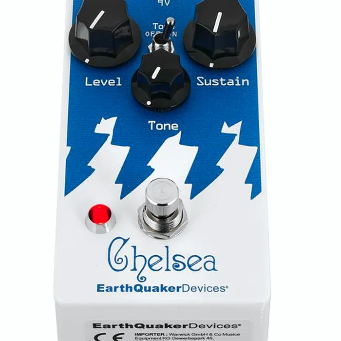 EarthQuaker Devices Chelsea - Low End Fuzz Driver – photo 5