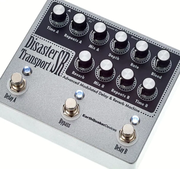 EarthQuaker Devices Disaster Transport SR