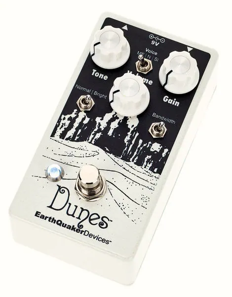 EarthQuaker Devices Dunes Overdrive V2 - Photos, Tests & Avis