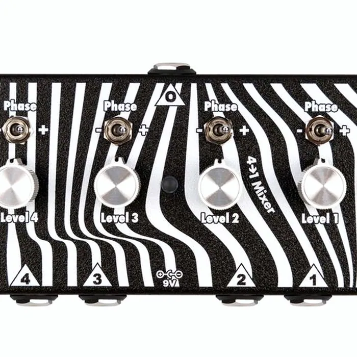 EarthQuaker Devices Four to One Mixer – photo 4