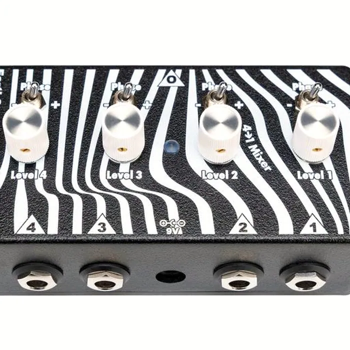 EarthQuaker Devices Four to One Mixer – photo 6