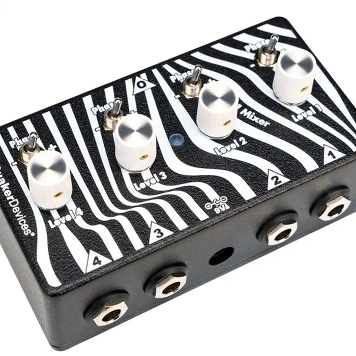 EarthQuaker Devices Four to One Mixer – photo 5