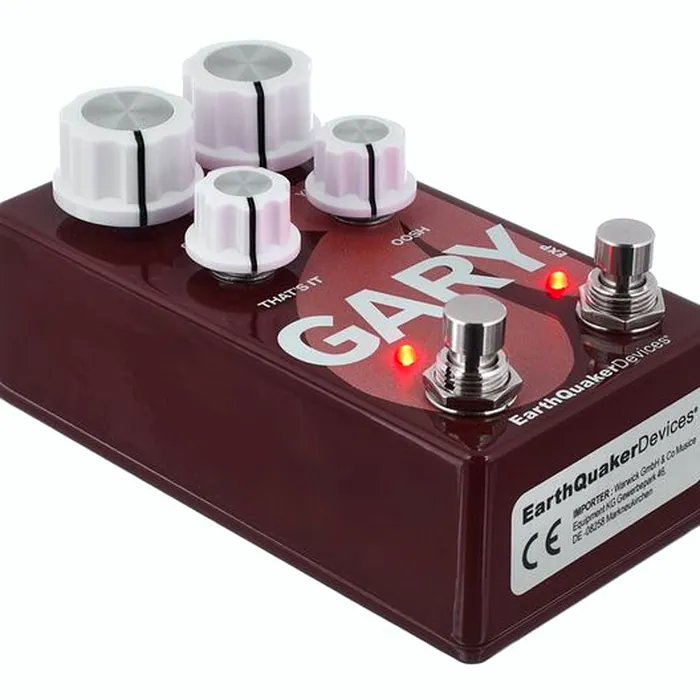 EarthQuaker Devices Gary Red Brown LTD – photo 11