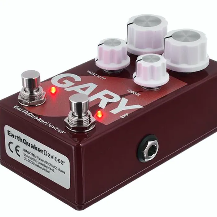 EarthQuaker Devices Gary Red Brown LTD – photo 10