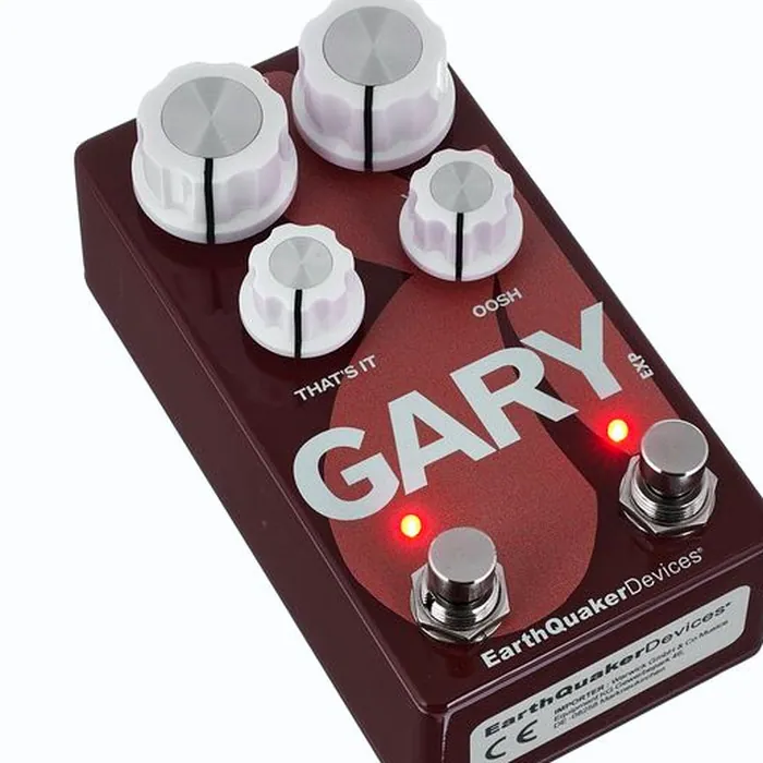 EarthQuaker Devices Gary Red Brown LTD – photo 6
