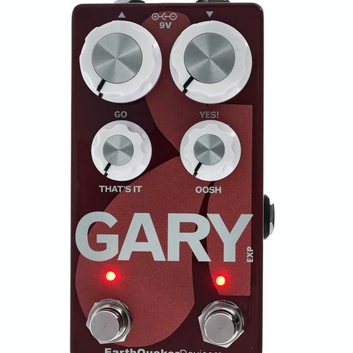 EarthQuaker Devices Gary Red Brown LTD – photo 8