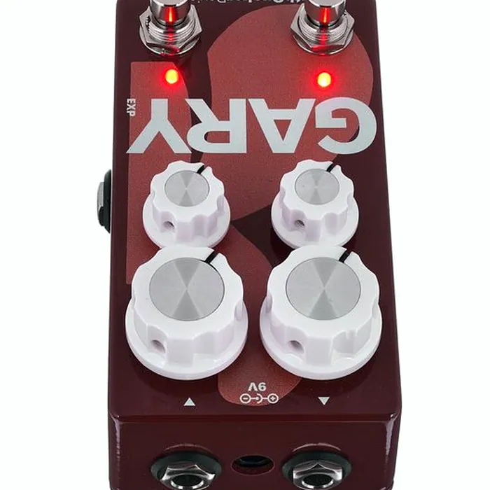 EarthQuaker Devices Gary Red Brown LTD – photo 7