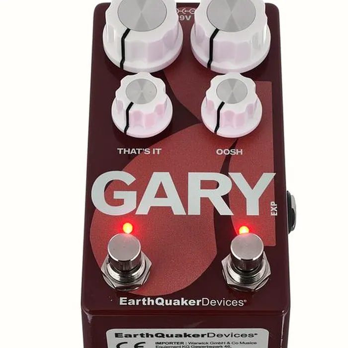 EarthQuaker Devices Gary Red Brown LTD – photo 5