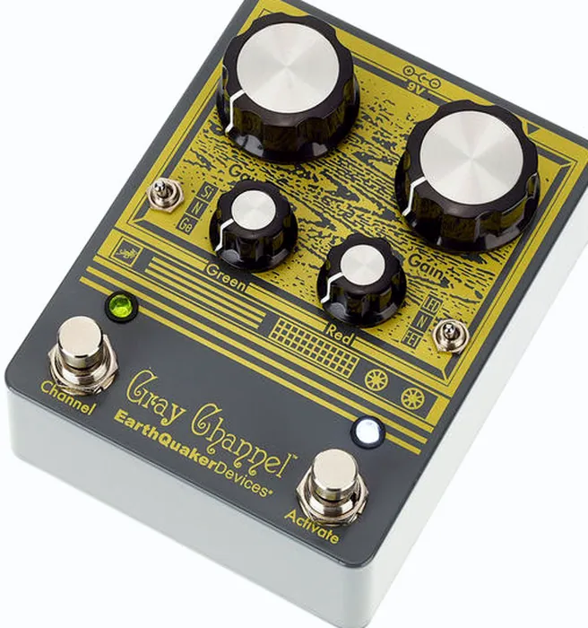 EarthQuaker Devices Gray Channel