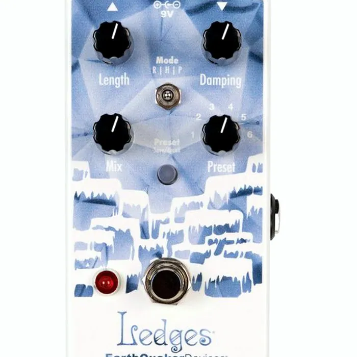 EarthQuaker Devices Ledges Glaciers Reverberation – photo 4
