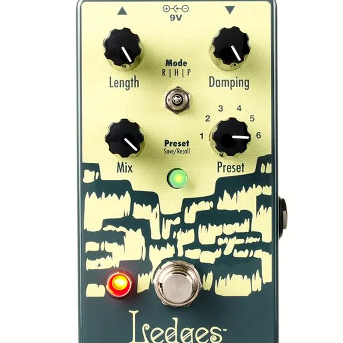 EarthQuaker Devices Ledges Reverberation Machine – photo 8