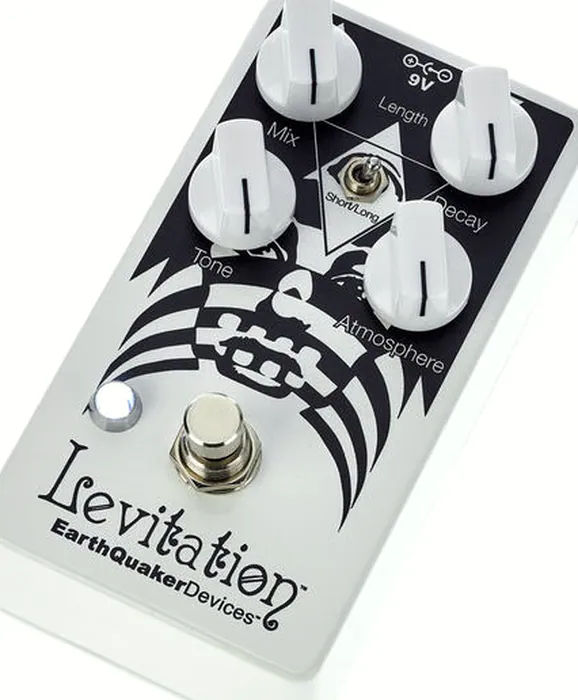 EarthQuaker Devices Levitation Reverb V2