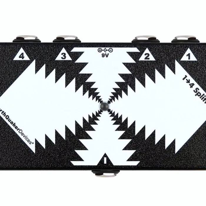 EarthQuaker Devices One to Four Splitter – photo 6