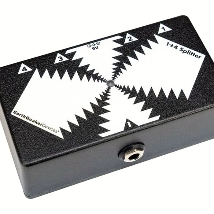 EarthQuaker Devices One to Four Splitter – photo 5