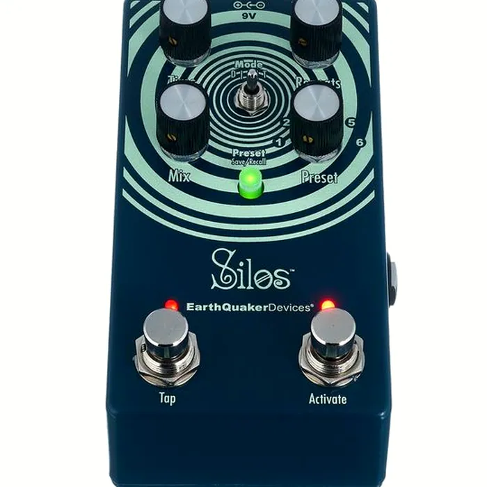 EarthQuaker Devices Silos Time Reflection – photo 5