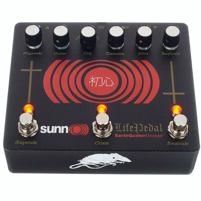 EarthQuaker Devices Sunn O))) Life Pedal V3 – photo 5