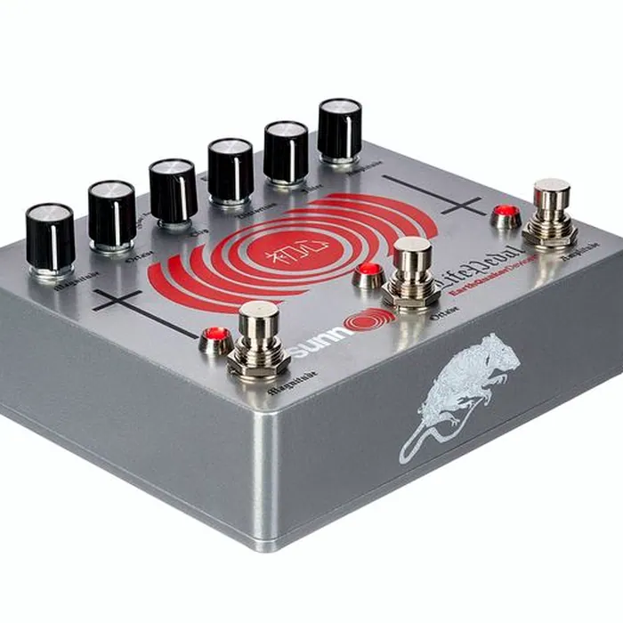 EarthQuaker Devices Sunn O))) Life Pedal V3 Silver – photo 11