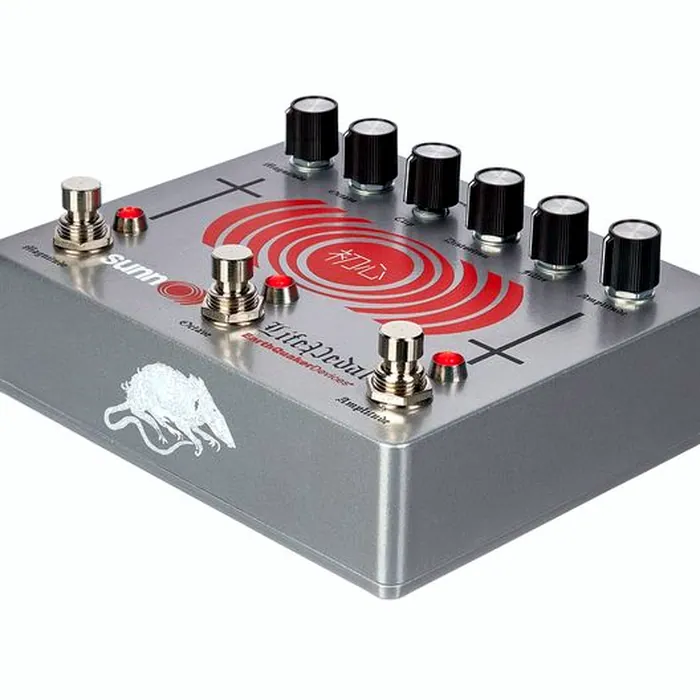 EarthQuaker Devices Sunn O))) Life Pedal V3 Silver – photo 10