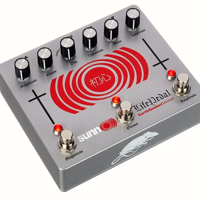 EarthQuaker Devices Sunn O))) Life Pedal V3 Silver – photo 6