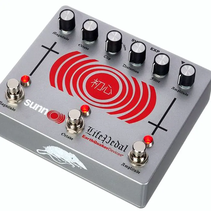 EarthQuaker Devices Sunn O))) Life Pedal V3 Silver – photo 2