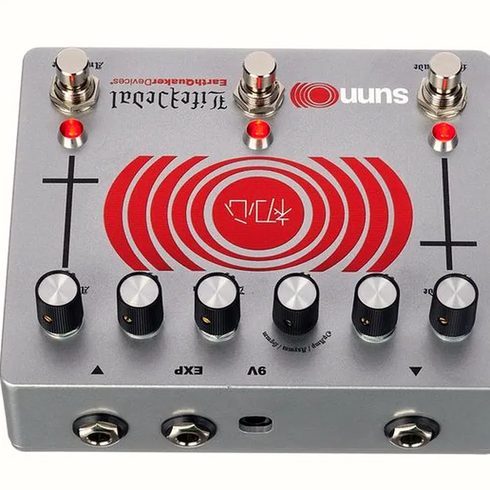 EarthQuaker Devices Sunn O))) Life Pedal V3 Silver – photo 7