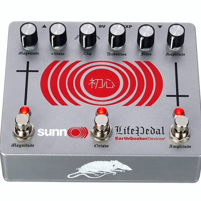 EarthQuaker Devices Sunn O))) Life Pedal V3 Silver – photo 5