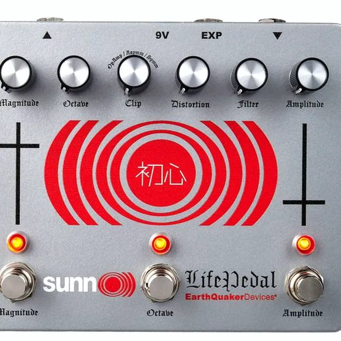 EarthQuaker Devices Sunn O))) Life Pedal V3 Silver – photo 8