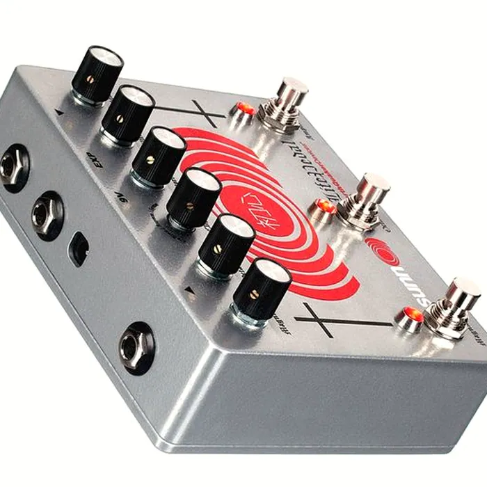 EarthQuaker Devices Sunn O))) Life Pedal V3 Silver – photo 12