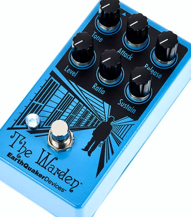 EarthQuaker Devices Warden V2 Optical Compressor
