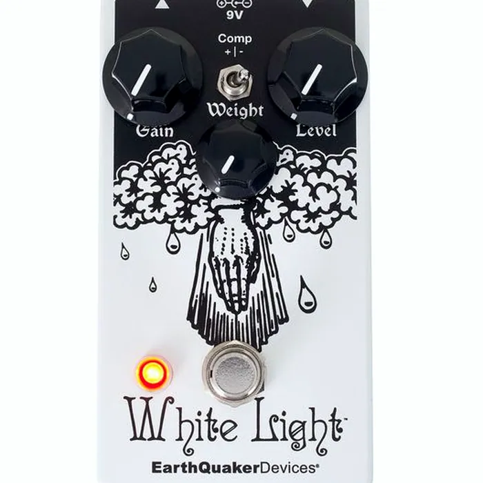 EarthQuaker Devices White Light V2 Overdrive LTD – photo 8