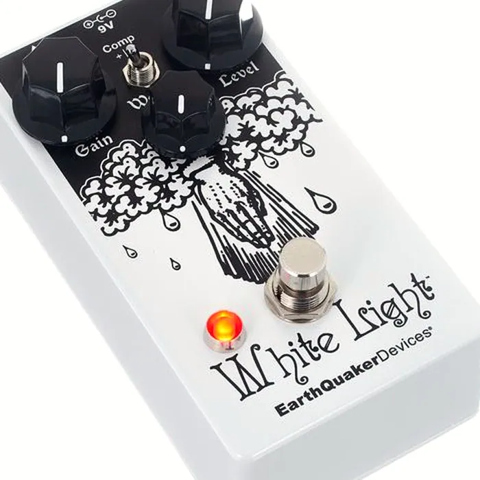 EarthQuaker Devices White Light V2 Overdrive LTD – photo 6