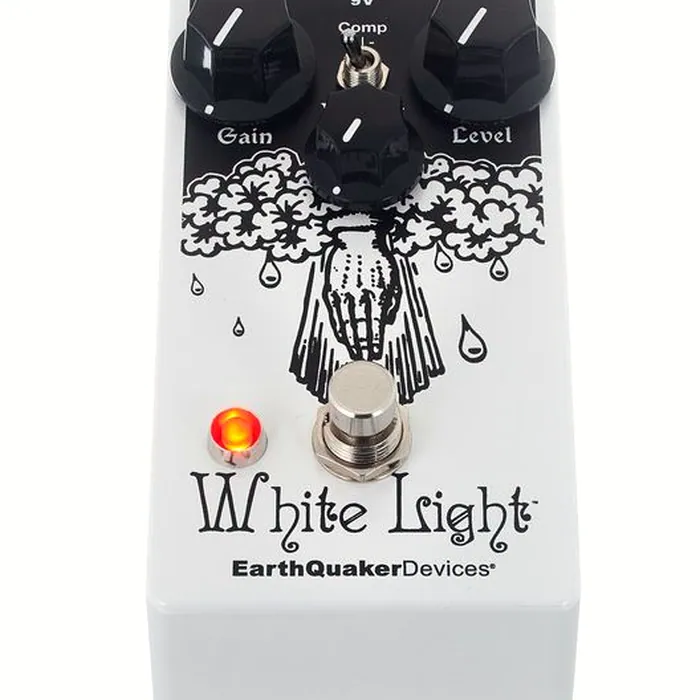 EarthQuaker Devices White Light V2 Overdrive LTD – photo 5