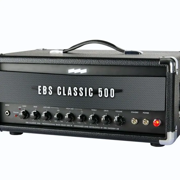 EBS Classic 500 Bass Amp Head – photo 2