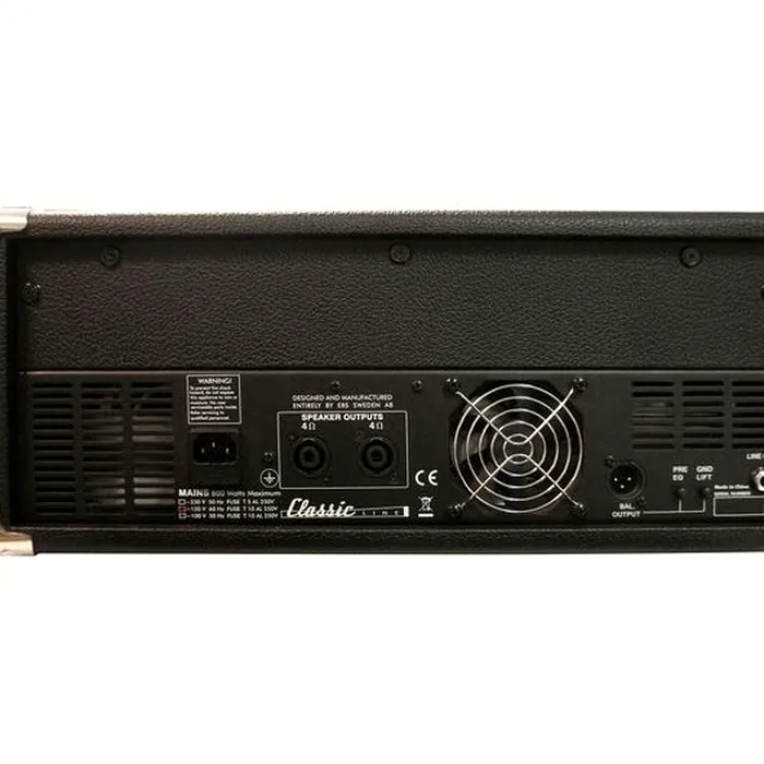 EBS Classic 500 Bass Amp Head – photo 4