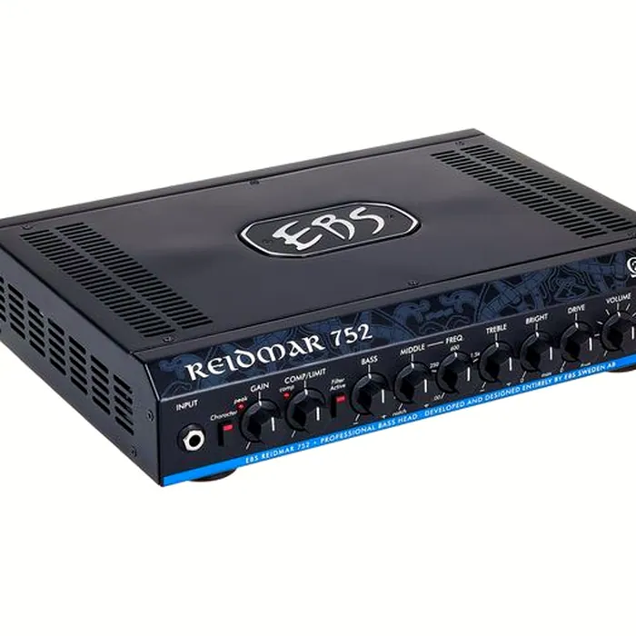 EBS Reidmar 752 Bass Amp Head – photo 6
