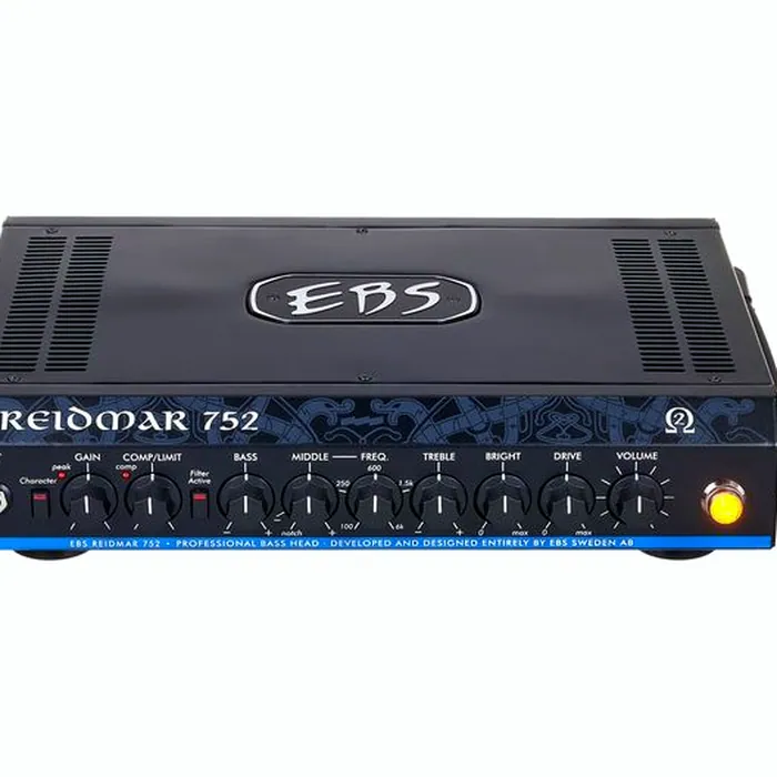 EBS Reidmar 752 Bass Amp Head – photo 5